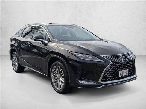 Certified 2021 Lexus RX 350 AWD w/ Luxury Package image 3