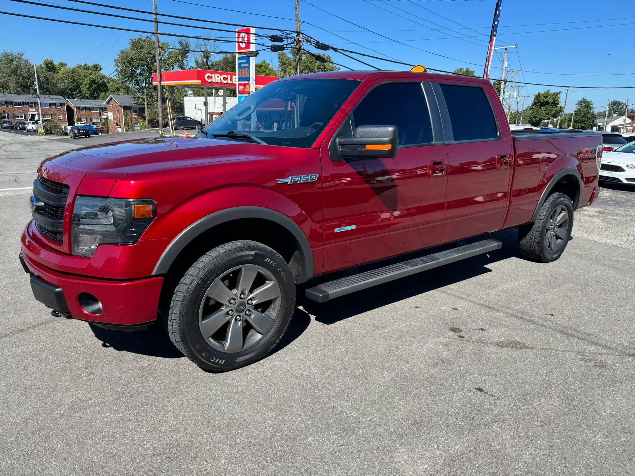 Used 2014 Ford F150 FX4 w/ Equipment Group 402A Luxury AWD/4WD image 5