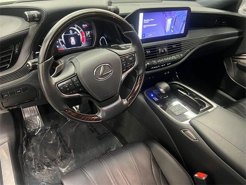 Certified 2023 Lexus LS 500 image 16