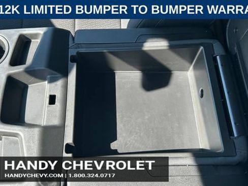 Certified 2021 Chevrolet Silverado 1500 Custom w/ LPO, Dark Essentials Package AWD/4WD image 27