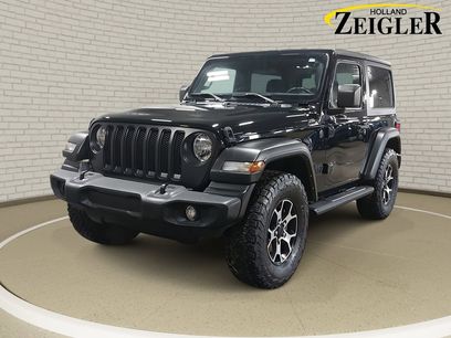 Used 2022 Jeep Wrangler Sport S