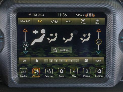 Used 2023 Jeep Wrangler Unlimited Rubicon 4xe w/ Steel Bumper Group AWD/4WD image 16