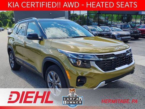 Certified 2024 Kia Seltos S AWD/4WD image 1