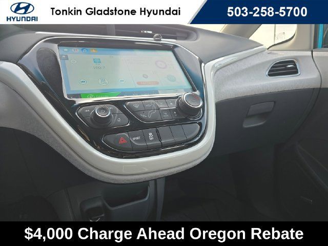 Used 2020 Chevrolet Bolt Premier w/ Infotainment Package FWD image 33