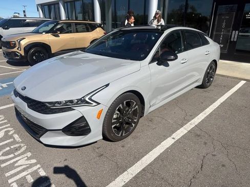 Used 2021 Kia K5 GT-Line AWD/4WD image 2