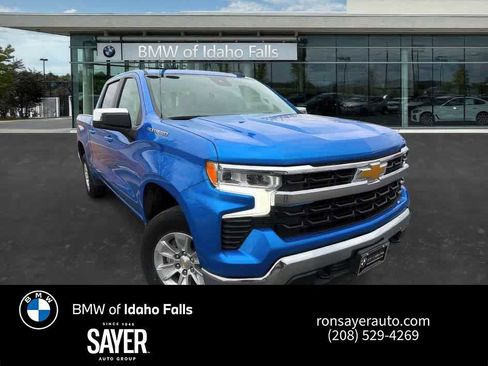 Used 2025 Chevrolet Silverado 1500 LT image 1