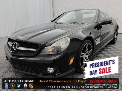 Used 2011 Mercedes-Benz SL 63 AMG 2dr Roadster AMG