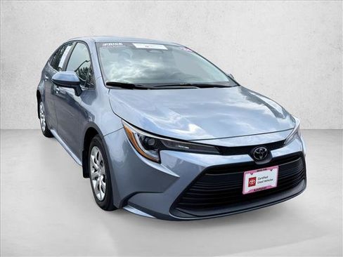 Certified 2026 Toyota Corolla LE FWD image 3