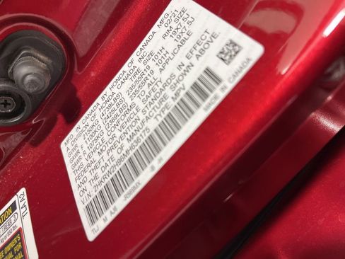 Used 2021 Honda CR-V Touring image 37