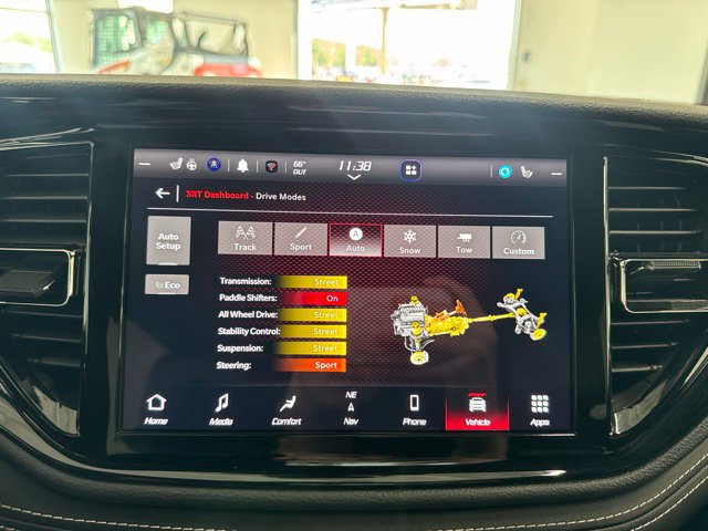 Used 2023 Dodge Durango SRT w/ Trailer Tow Group IV AWD/4WD image 3
