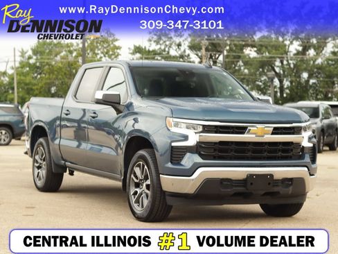 Used 2024 Chevrolet Silverado 1500 LT AWD/4WD image 1