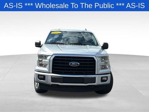 Used 2017 Ford F150 XL w/ Equipment Group 101A Mid AWD/4WD image 2
