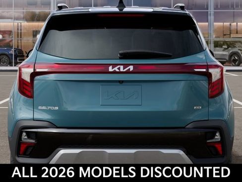 New 2026 Kia Seltos S AWD/4WD image 13