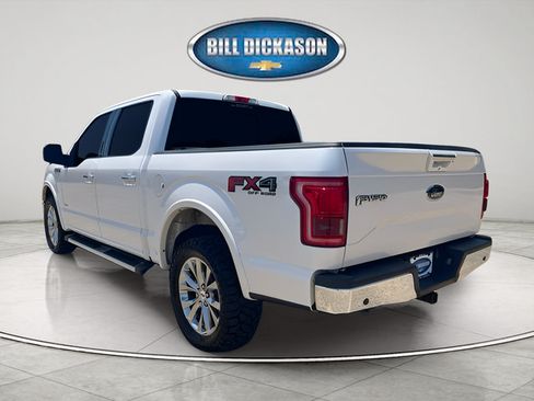 Used 2017 Ford F150 Lariat AWD/4WD image 5