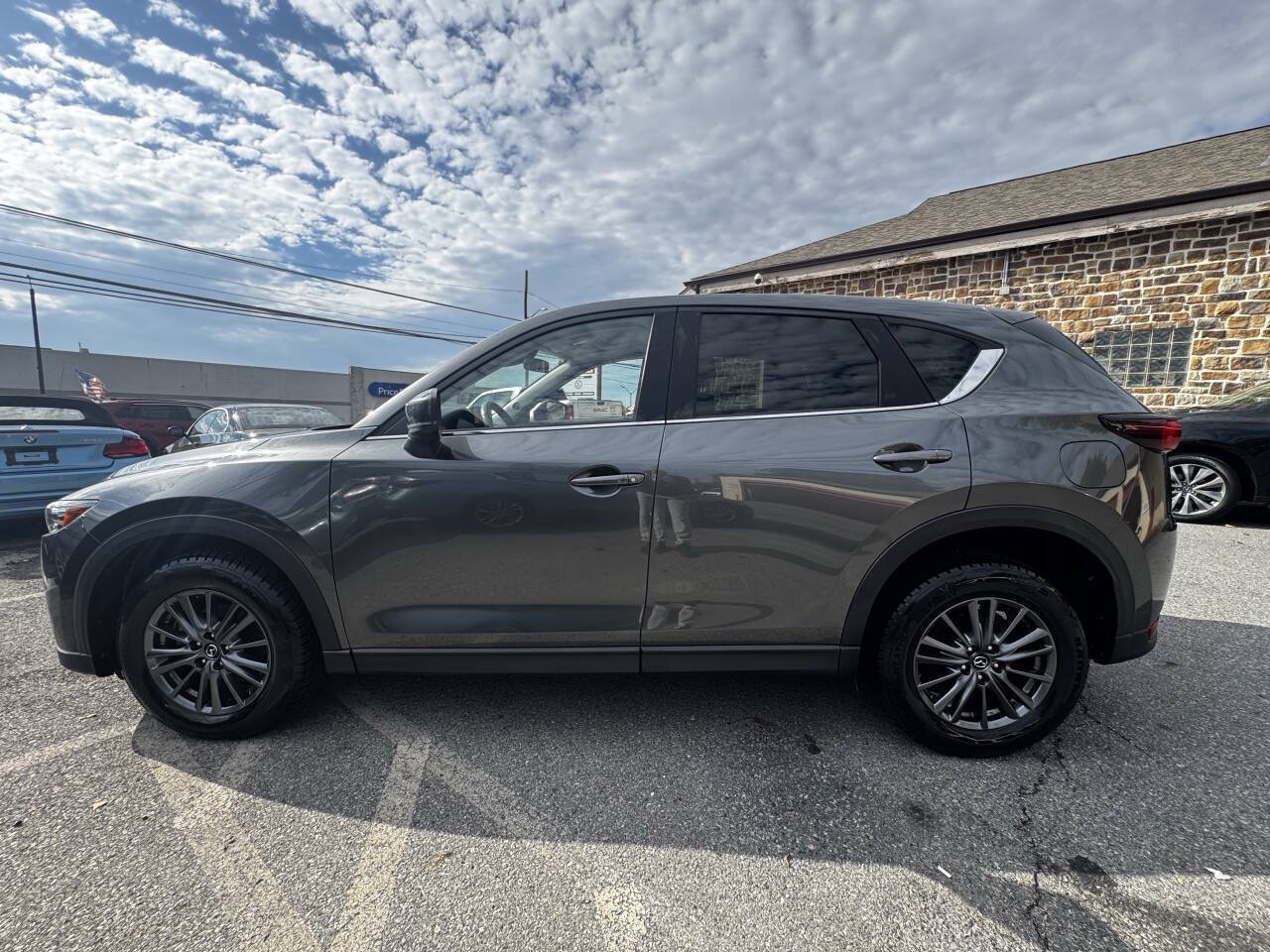 Used 2021 MAZDA CX-5 Touring AWD/4WD image 3
