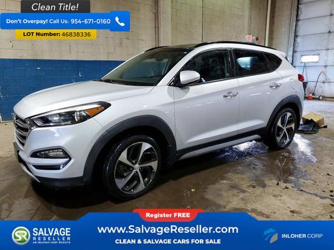 Used 2017 Hyundai Tucson Limited w/ Limited Ultimate Package 03 AWD/4WD image 1