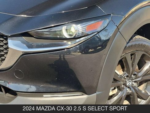 Used 2024 MAZDA CX-30 AWD 2.5 S w/ Select Sport Pkg image 10