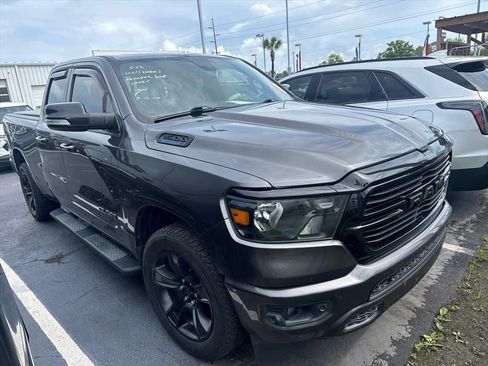 Used 2021 RAM 1500 Big Horn RWD image 1