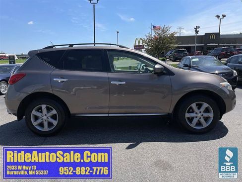 Used 2009 Nissan Murano SL w/ Technology Pkg AWD/4WD image 4