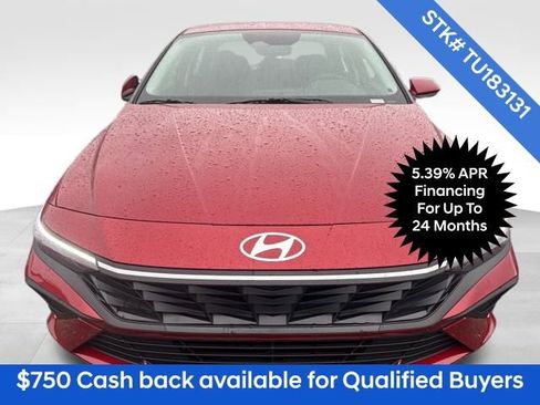 New 2026 Hyundai Elantra Blue w/ Cargo Package image 2