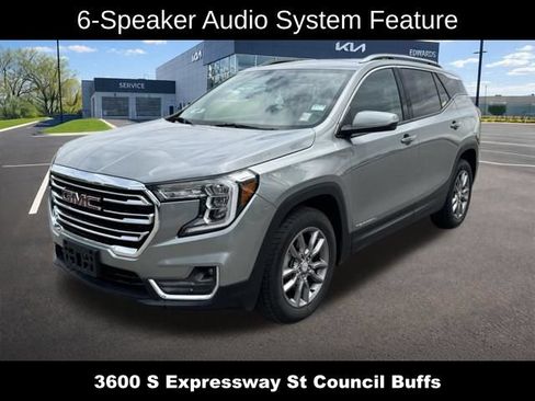 Used 2023 GMC Terrain SLT AWD/4WD image 9