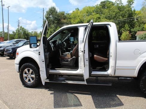 Used 2013 Ford F150 Platinum AWD/4WD image 9