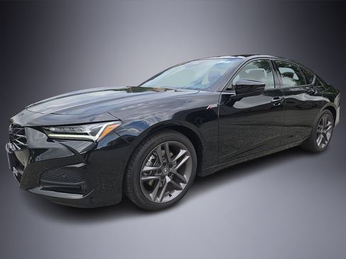 Used 2025 Acura TLX w/ A-SPEC Package AWD/4WD image 3