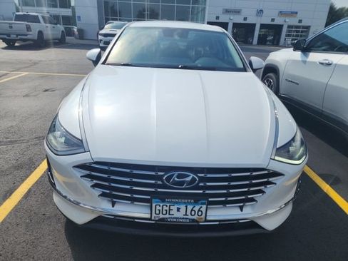 Used 2021 Hyundai Sonata SEL w/ Cargo Package FWD image 2