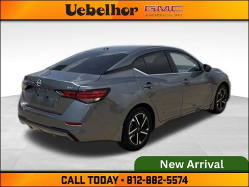 Used 2024 Nissan Sentra SV w/ All-Weather Package FWD image 4