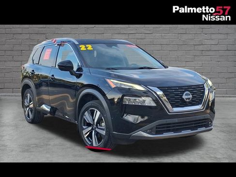 Used 2022 Nissan Rogue SL w/ SL Premium Package AWD/4WD image 1