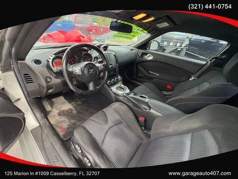 Used 2012 Nissan 370Z Touring w/ Sport Pkg image 12