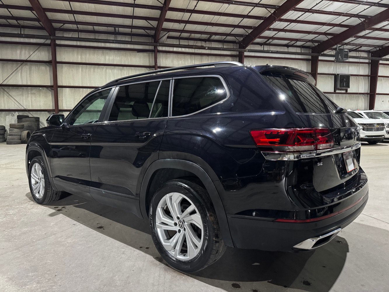 Used 2022 Volkswagen Atlas SE FWD image 7