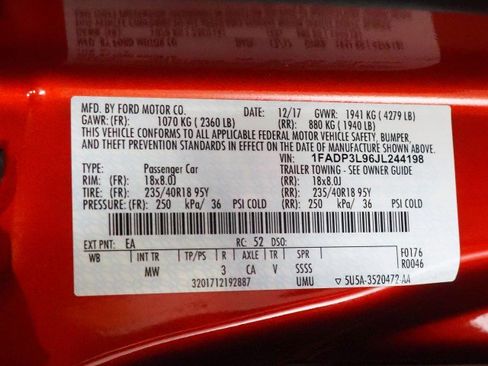 Used 2018 Ford Focus ST image 57