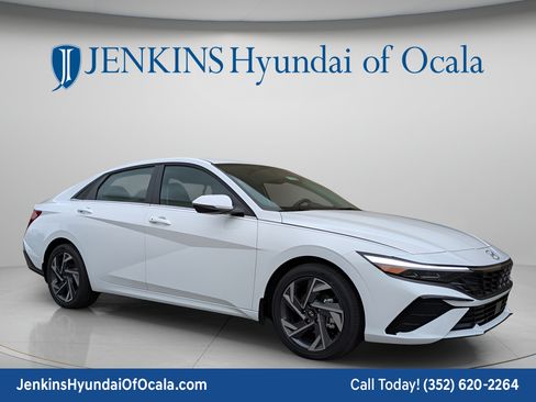 New 2026 Hyundai Elantra Limited FWD image 1