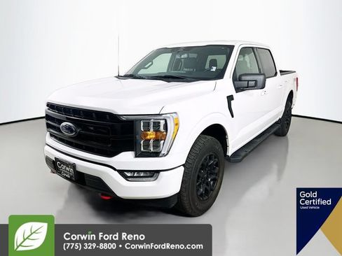 Certified 2022 Ford F150 XLT w/ Equipment Group 302A High AWD/4WD image 3