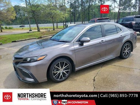 Certified 2024 Toyota Camry SE FWD image 1
