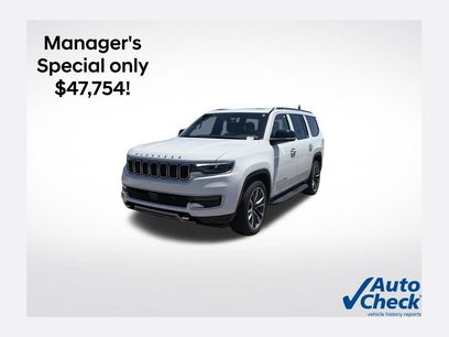 Used 2023 Jeep Wagoneer Series II w/ Premium Group I