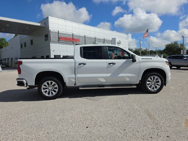 Used 2024 Chevrolet Silverado 1500 Custom w/ LPO, Dark Essentials Package RWD image 8