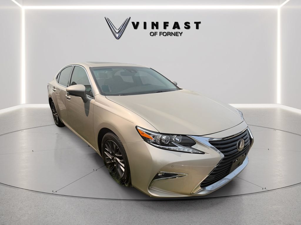 Used 2018 Lexus ES 350 w/ Navigation System Package FWD image 5