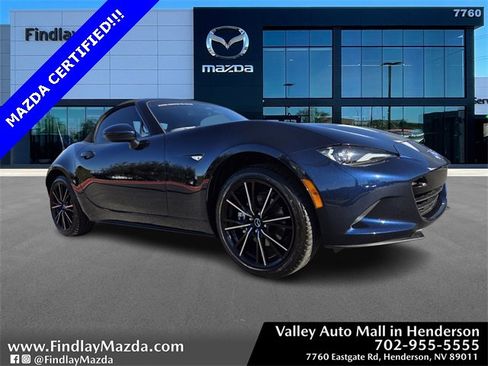 Used 2025 MAZDA MX-5 Miata Grand Touring w/ Weather Package image 1