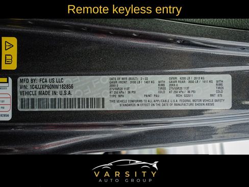 Used 2022 Jeep Wrangler Unlimited Sahara 4xe w/ Cold Weather Group image 23