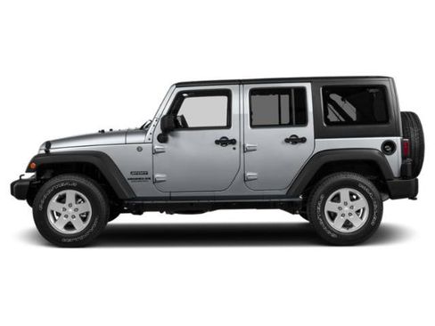 Certified 2018 Jeep Wrangler Unlimited Sport S AWD/4WD image 6