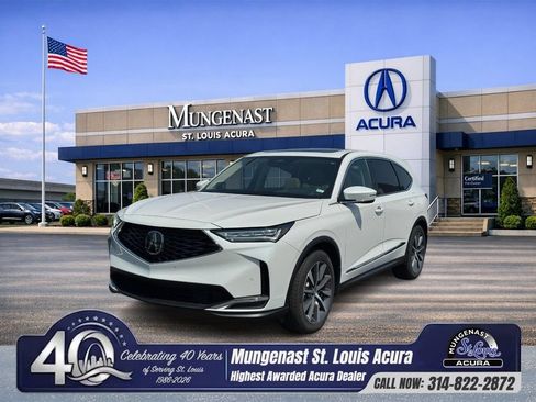 Certified 2026 Acura MDX SH-AWD w/ Technology Package image 1