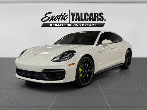Used 2021 Porsche Panamera 4S w/ Premium Package image 1