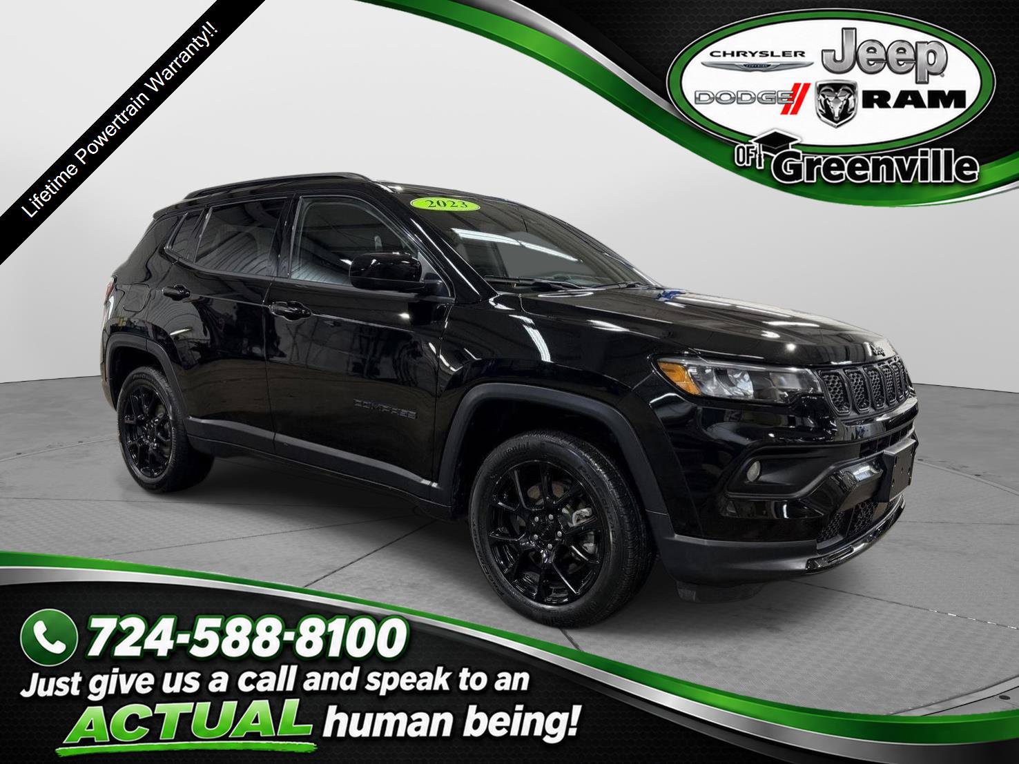 Used 2023 Jeep Compass Latitude AWD/4WD image 1