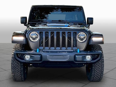 Used 2023 Jeep Wrangler Unlimited Rubicon 4xe w/ Steel Bumper Group AWD/4WD image 4