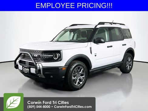 New 2026 Ford Bronco Sport Big Bend w/ Convenience Package AWD/4WD image 5