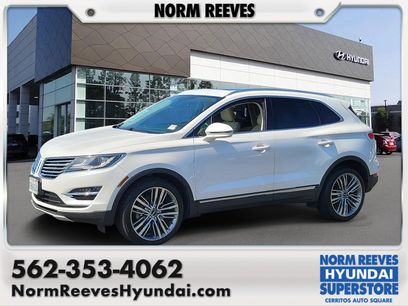 Used 2016 Lincoln MKC Reserve w/ Lincoln MKC Climate Package