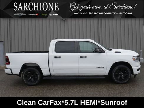 Used 2023 RAM 1500 Big Horn AWD/4WD image 1