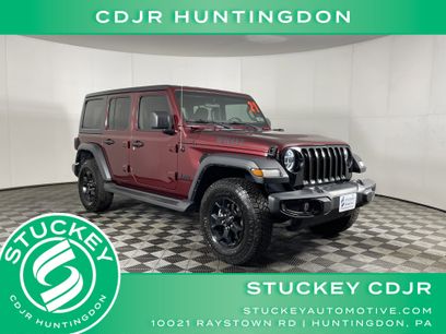 Used 2021 Jeep Wrangler Unlimited Sport